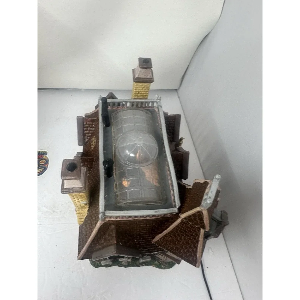 2002 Lemax Alford Mansion Spooky Town Halloween Village House Spookside Estates
